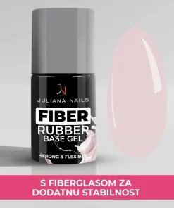 Fiber Rubber Base Gel – Natural Beige 6ml GL105103