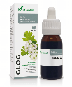 Glog bezalkoholne kapi 50ml Soria Natural