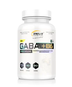 GABA+B6 Genius Nutrition 90 kapsula