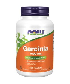 Garcinia cambogia – kambodžanska garcinija NOW, 1000 mg (120 tableta)
