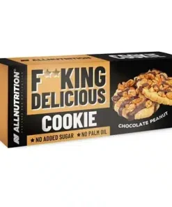 Alternative view of Fitking Delicious Cookie čokolada-kikiriki 150g, Allnutrition