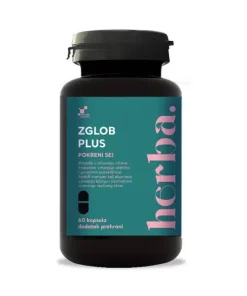 ZGLOB PLUS, 60 kapsula, HERBA CROATICA