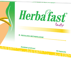 Abela Pharm Herbafast lady za mršavljenje