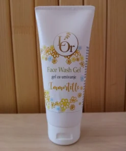 Bio et naturalis Gel za umivanje lica Smilje, 100 ml
