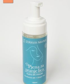 ZDRAVA NAVIKA – Hydra B5 pjena za čišćenje lica