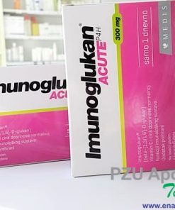 Alternative view of ImunoGlukan Acuta 300mg a 5 kapsula MEDIS