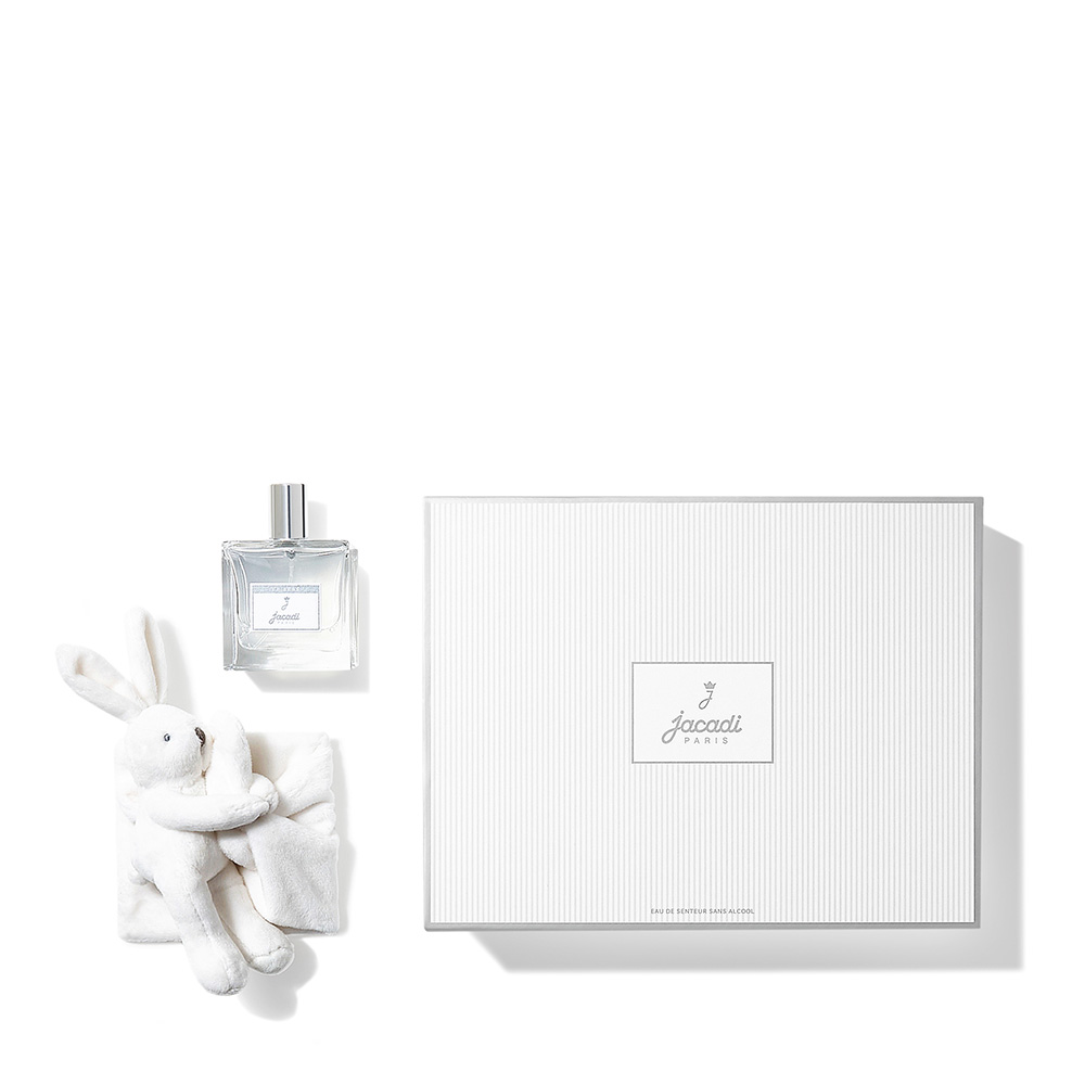 Giftset Eau de Soin Le Bébé 100 ml + Rabbit Jacadi - Slika 2