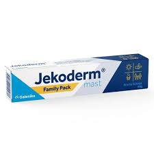 Alternative view of JEKODERM mast 50g – za njegu suhe, perutave i ispucale kože