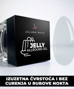 Alternative view of Jelly Allround Gel – Clear 15g GL100461