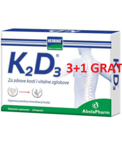 K2D3 ABELA 3+1 GRATIS, NARUDZBOM 3 KUTIJE DOBIJATE 1 KUTIJU GRATIS!!!