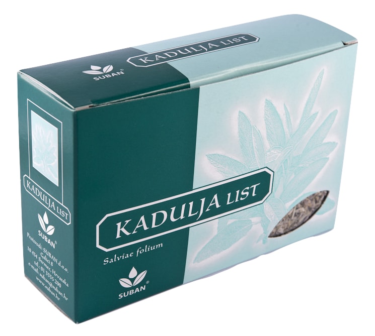 Kadulja list Suban