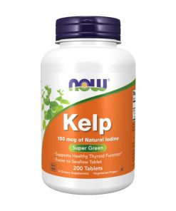Kelp – Jod NOW, 150 µg (200 tableta)