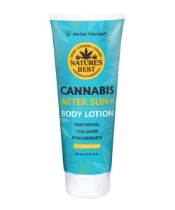 Alternative view of Losion za tijelo nakon sunjčanja s konopljom 200ml.