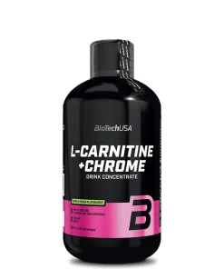 Alternative view of L-Carnitine + Chrome – 500ml
