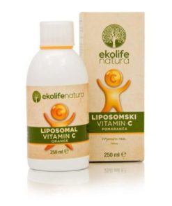 LIPOSOMALNI VITAMIN C 250ml, EKOLIFE NATURA