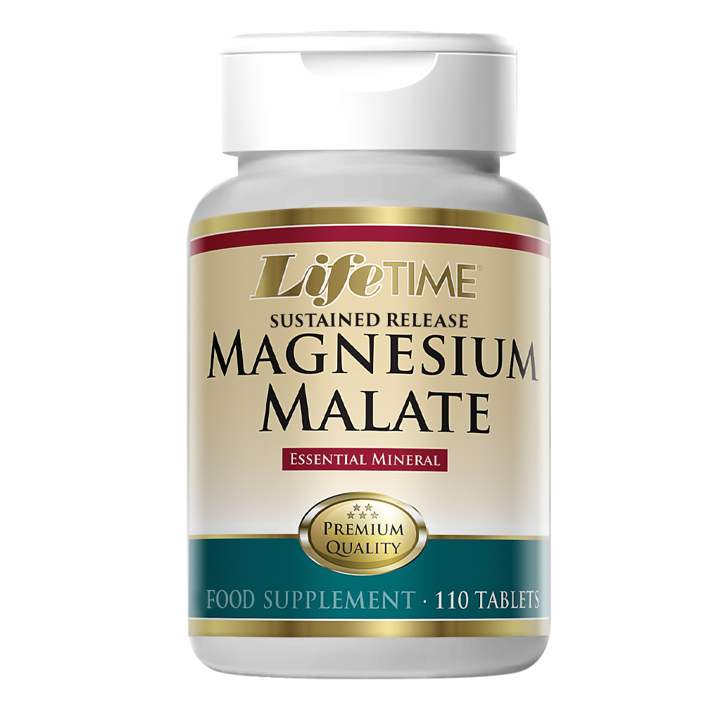 LIFE TIME MAGNEZIJEV MALAT 110 TABLETA