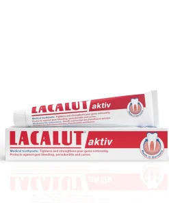 Alternative view of Lacalut Zubna pasta Aktiv 75 ml
