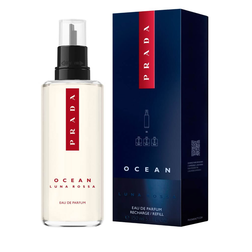 Luna Rossa Ocean Eau de Parfum 150 ml Refill - Slika 3