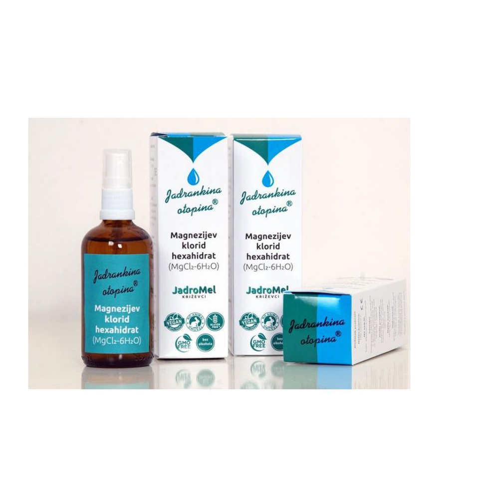 MAGNEZIJ KLORID HEKSAHIDRAT 100 ml, JADROMEL - Slika 2