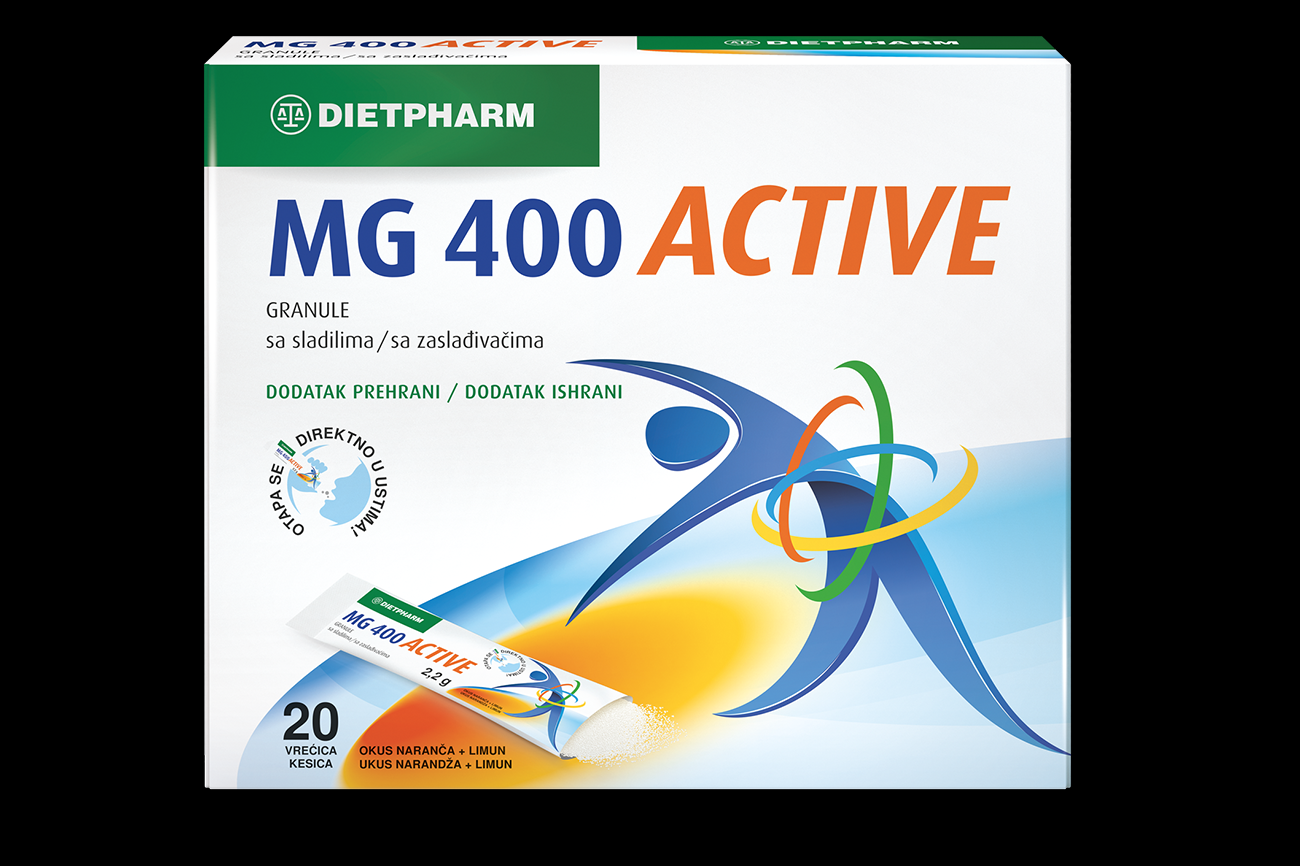 MG 400 Active granule A20 FIDI - Slika 2