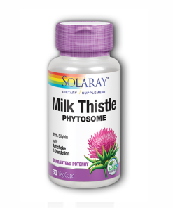MILK THISTLE 30 CAPS, SOLARAY