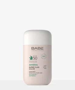 Alternative view of Laboratorios Babe tonirani mineralni fluid SPF 50, 50 ml