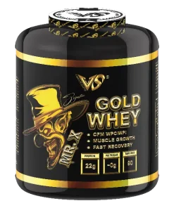 Mr.X Gold whey protein 90, 2250g, V-Shape