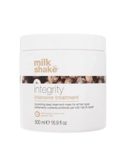 Alternative view of milkshake Integrity & strength intensive maska 500ml – za obnovu suhe i oštećene kose