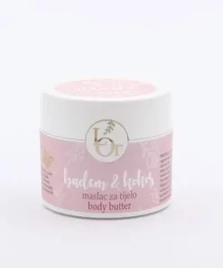 Bio et Naturalis Maslac za tijelo BADEM & KOKOS 150 ml