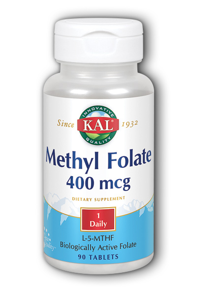 KAL METHYL FOLATE TABLETE (A90) - Slika 2