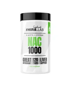 NAC Extreme 1000mg 120tab HiroLAB