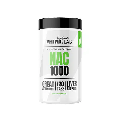 NAC Extreme 1000mg 120tab HiroLAB - Slika 2