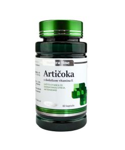 Natura line artičoka kapsule Biofarm