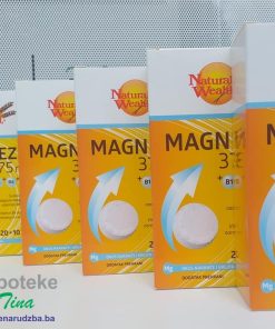 Magnezij 375 mg +B1+B6+C Šumeće tablete Natural Wealth (AKCIJA 4+1 GRATIS)