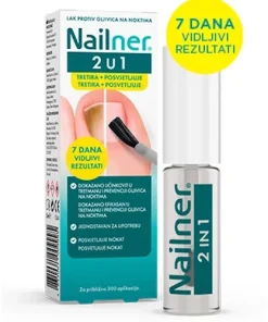 Alternative view of NAILNER LAK 2U1 PROTIV GLJIVICA NA NOKTIMA 15ML