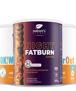 Night FatBurn Extreme + 2x OK!WaterOut paket