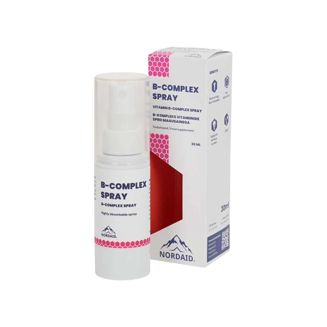 BIOLAB NORDAID B-KOMPLEX SPR. 30ML