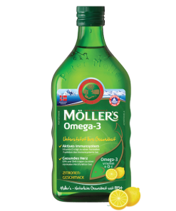 OMEGA 3 SIRUP 250ML MOLLERS