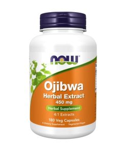 Ojibwa biljni ekstrakt NOW, 450 mg (180 kapsula)