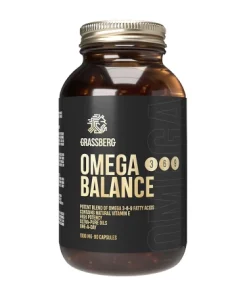 Alternative view of GRASSBERG OMEGA 3/6/9 BALANCE 60 KAPS