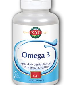 Alternative view of KAL OMEGA 3 SOFTGEL (A120)