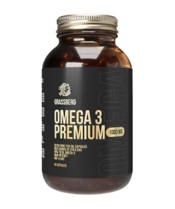 GRASSBERG OMEGA 3 PREMIUM 60 KAPS