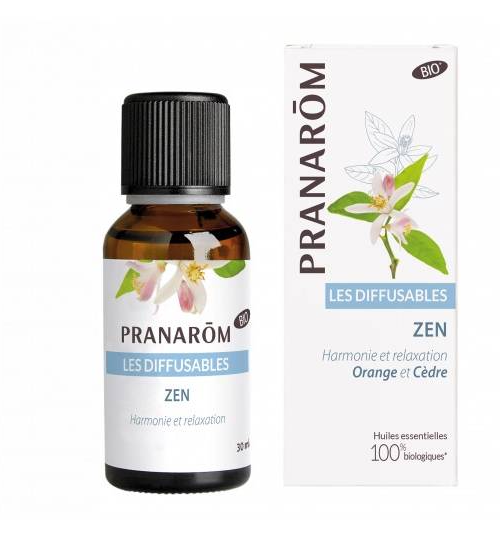 PRANAROM ZEN BIO (mješavina za difuzer )30ml