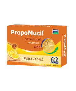 PROPOMUCIL PASTILE ZA GRLO, HERBIKO