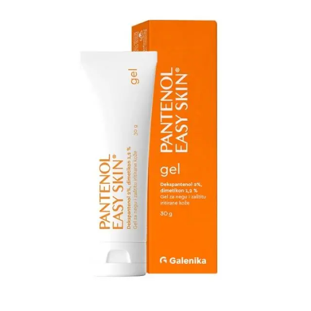 Pantenol easy skin 30 g
