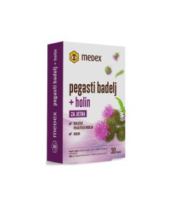 Alternative view of Sikavica s kolinom Medex (30 kapsula)