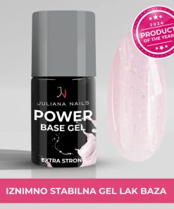 Alternative view of Power Base Gel Rosy Glamour 6 ml, GL100596