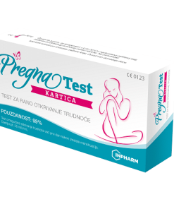 Pregna Test kartica za utvrđivanje trudnoće