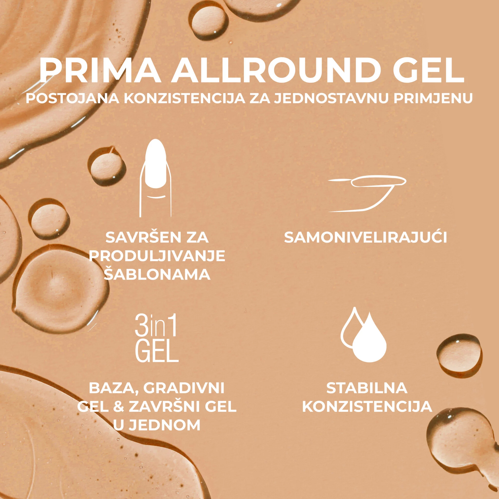 Prima roza gel 50g GL100403 - Slika 3