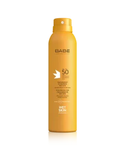 Laboratorios Babe wet skin transparent sprej SPF 50, 200 ml